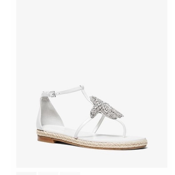 MICHAEL KORS COLLECTION
Annabeth Starfish-Embellished Leather Sandal - Picture 5 of 8